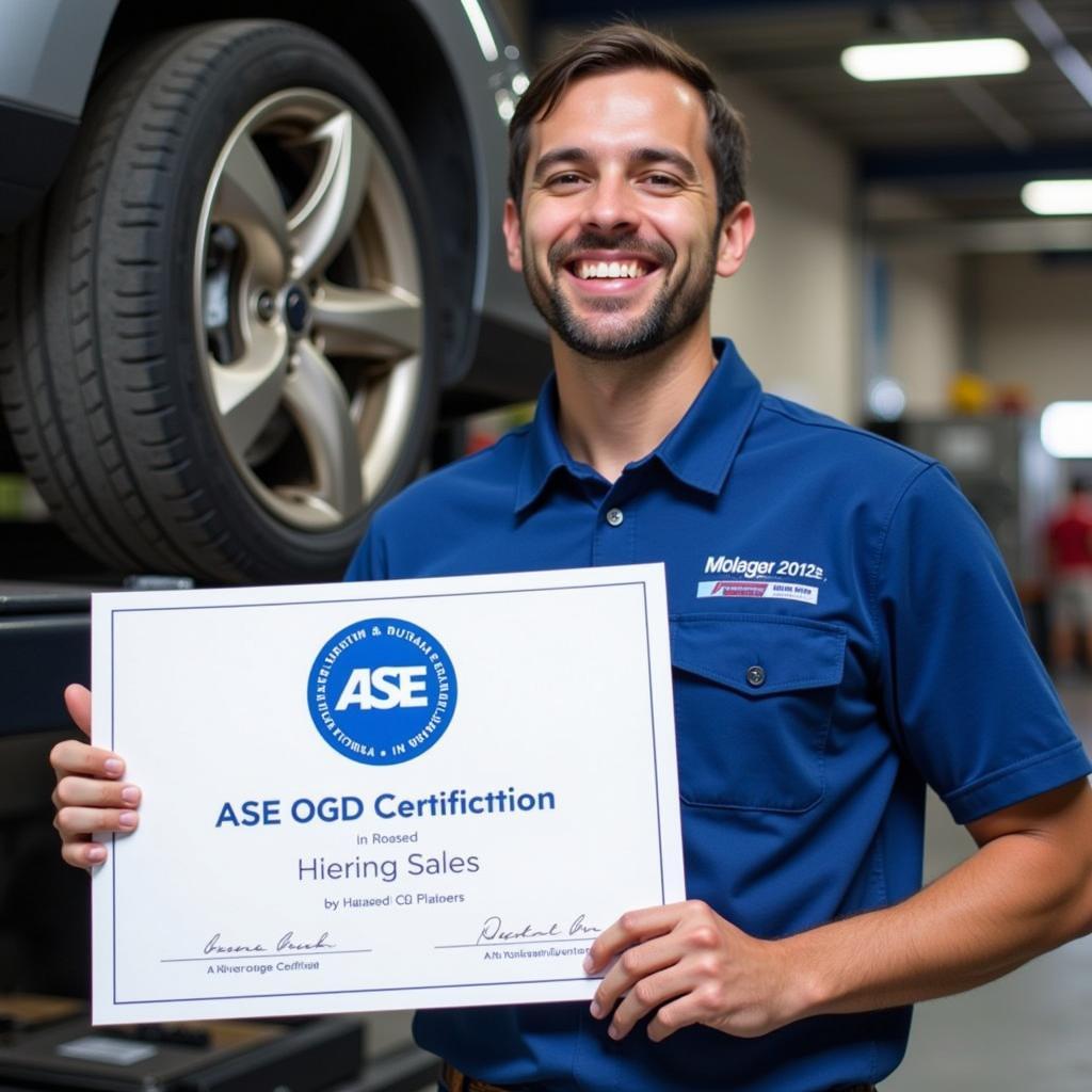 ASE Certification Success