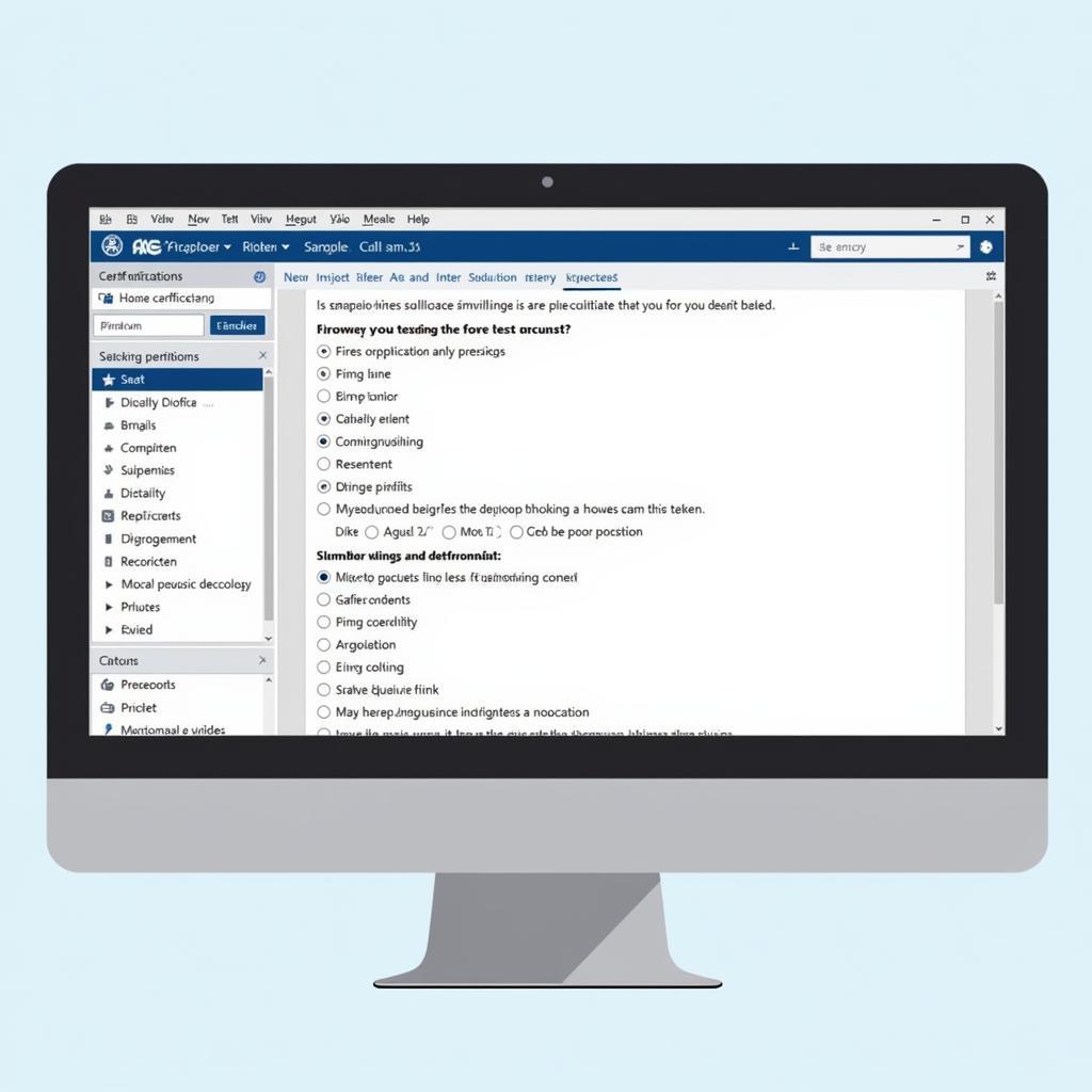 Understanding the ASE Test Format