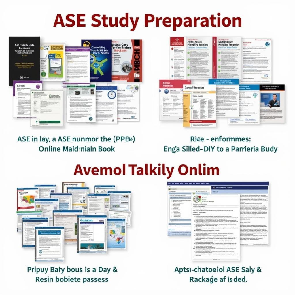 ASE Certification Test Preparation Study Materials