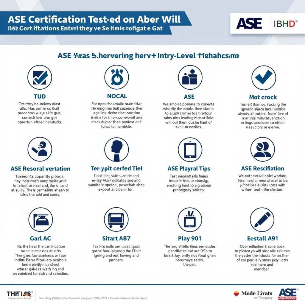 ASE Certification Tests Overview