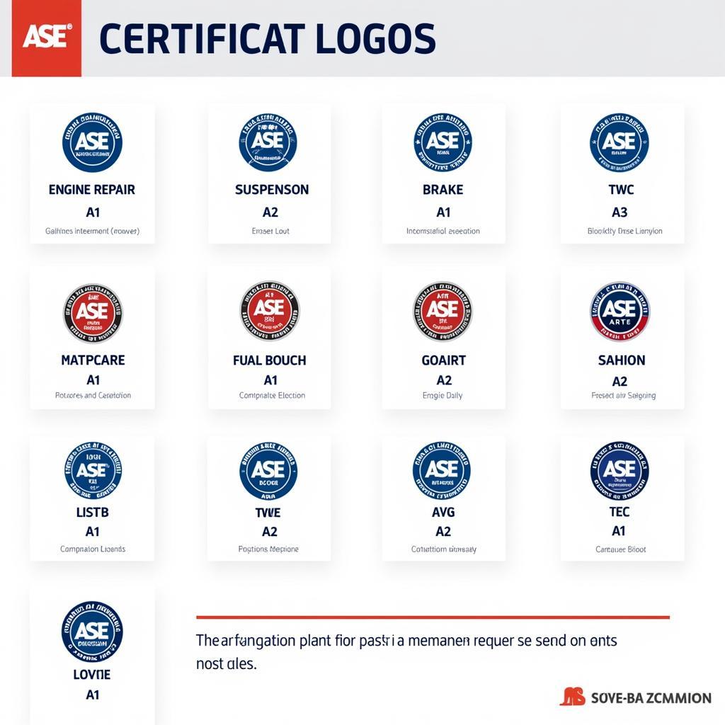 Overview of Different ASE Certification Types