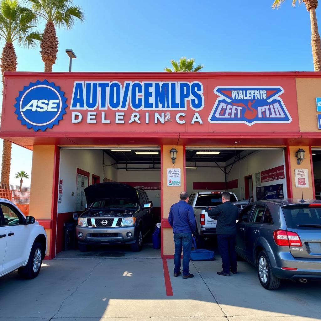 ASE Certified Auto Repair Shop in Las Vegas