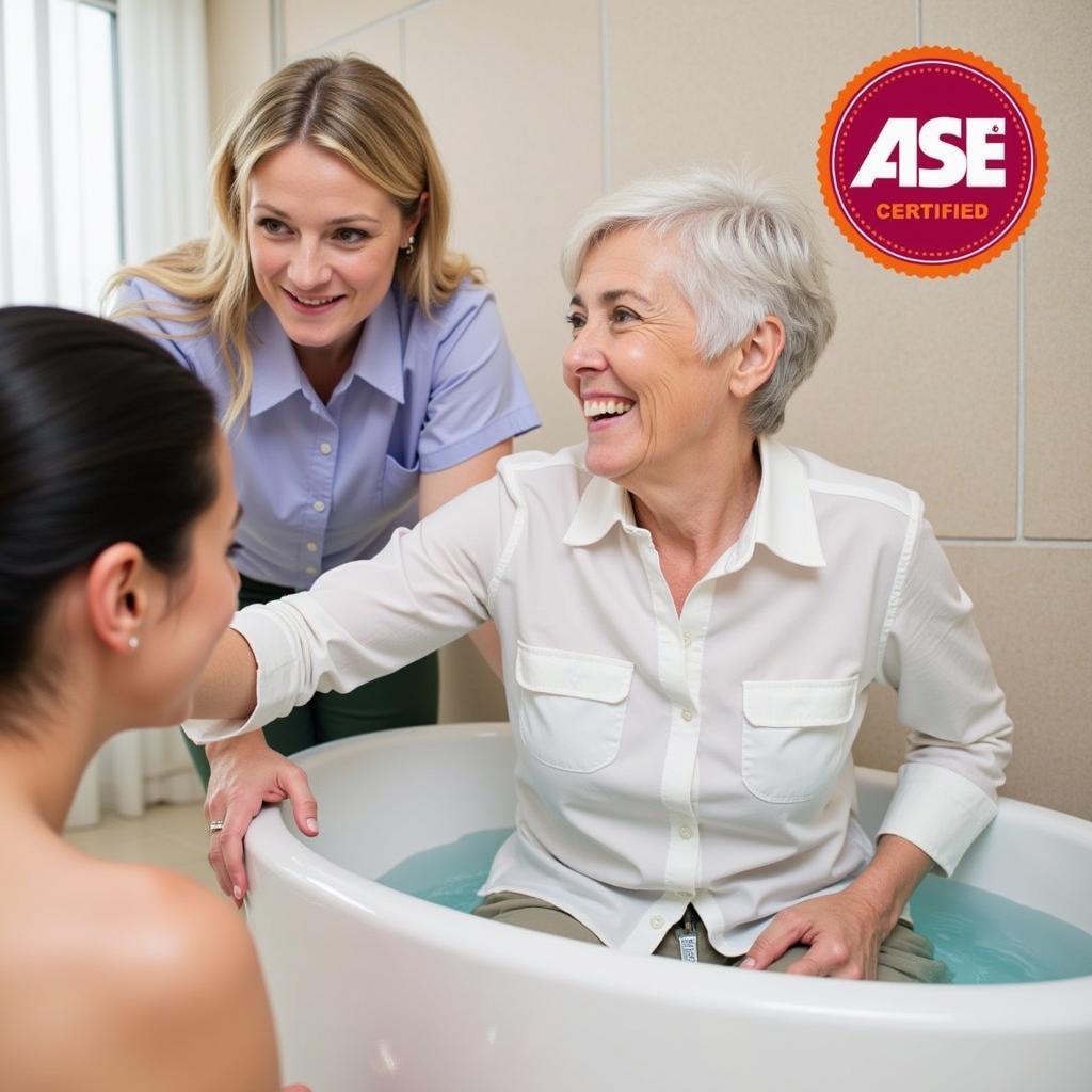 Benefits of being an ASE-certified bath professional