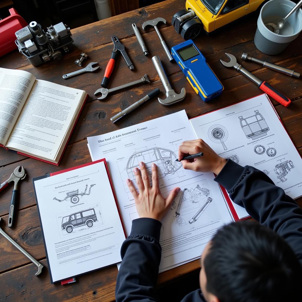 ASE Certified Master Mechanic Exam Preparation