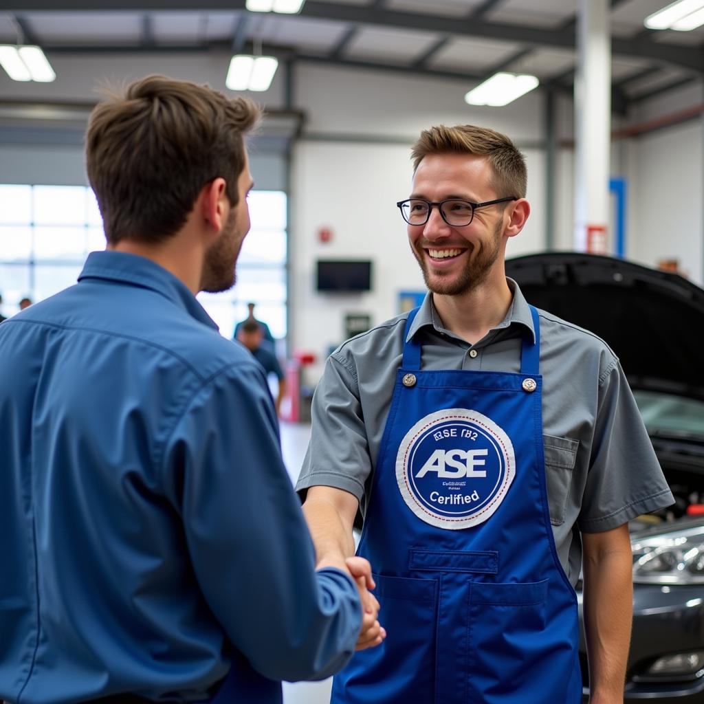 Benefits of Being an ASE Certified Mechanic