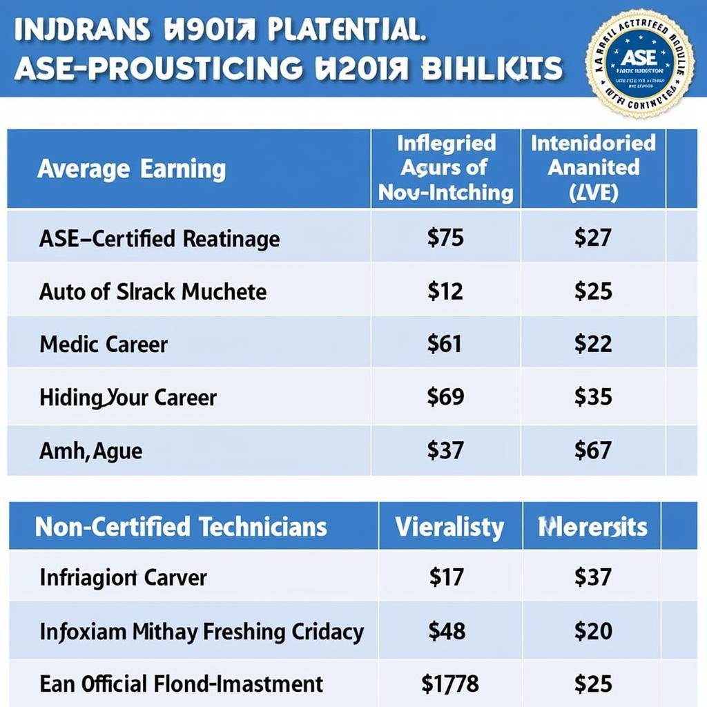 ASE Certified Mechanic Career Growth in Indiana