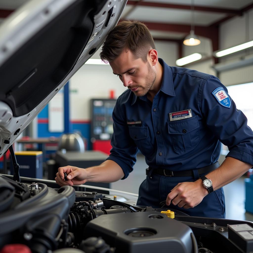 ASE Certified Mechanic Los Angeles