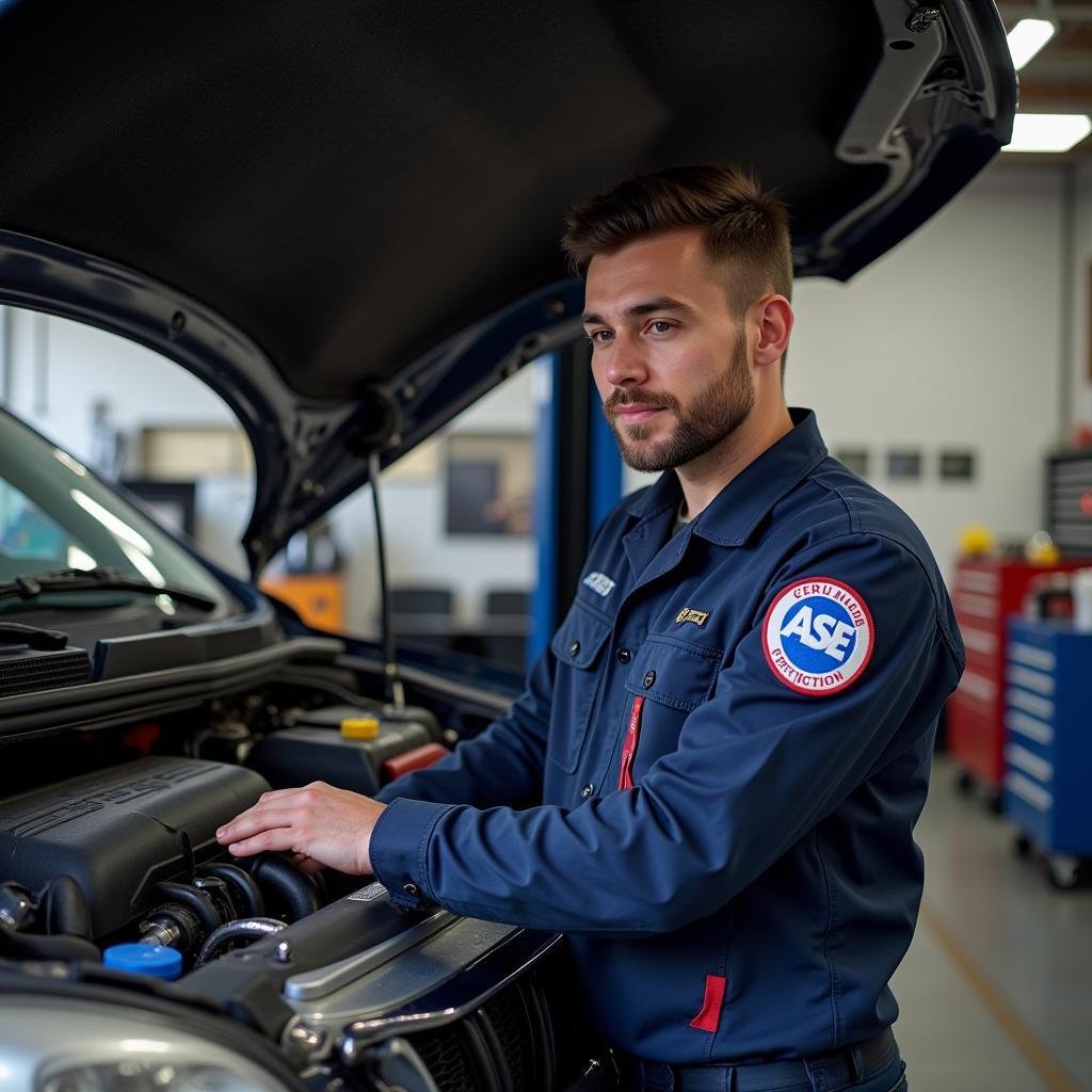 ASE Certified Mechanic in Sayreville, NJ