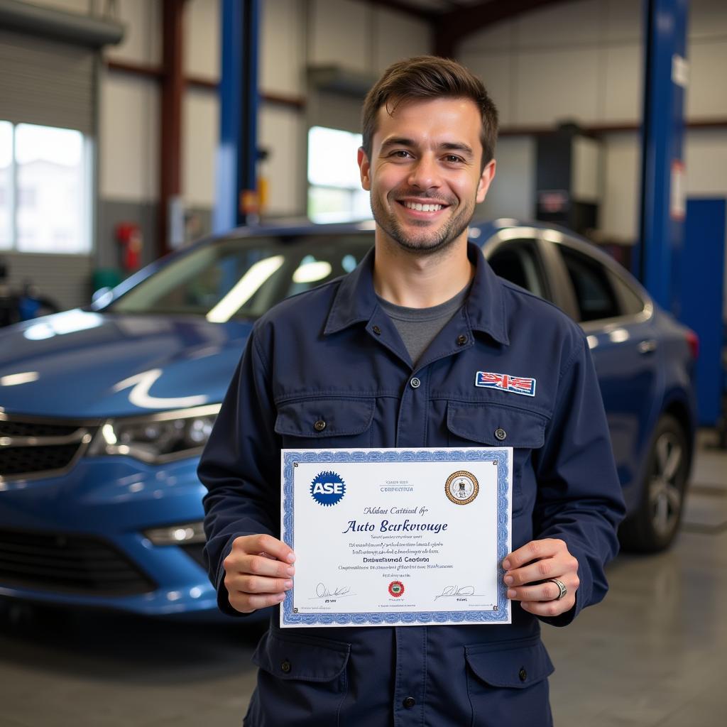 ASE Certified Mechanic Starting Salary