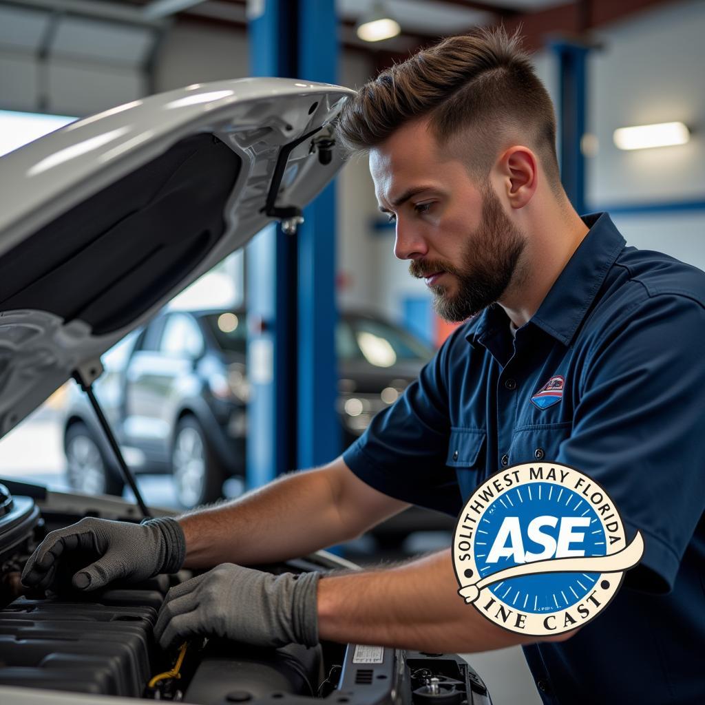 ASE Certified Mechanic in SW Florida