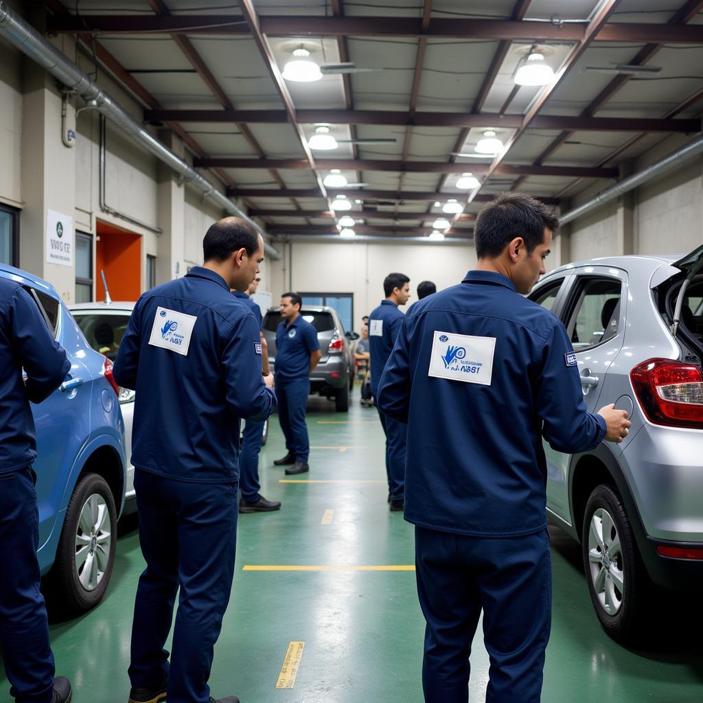 ASE Certified Mechanics in Southeast Asia