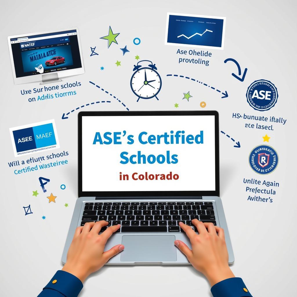 Finding Information on ASE Certified Schools in Colorado