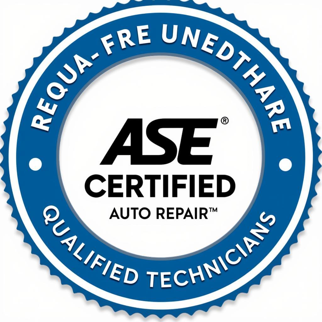 ASE Certified Auto Repair Shop Logo 