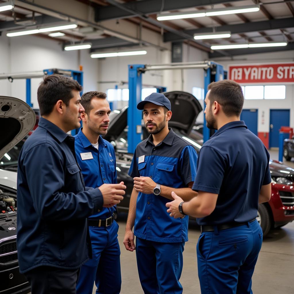 ASE Certified Shop Serving Spanish Speaking Customers