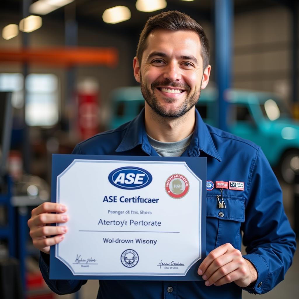 ASE Certified Technician