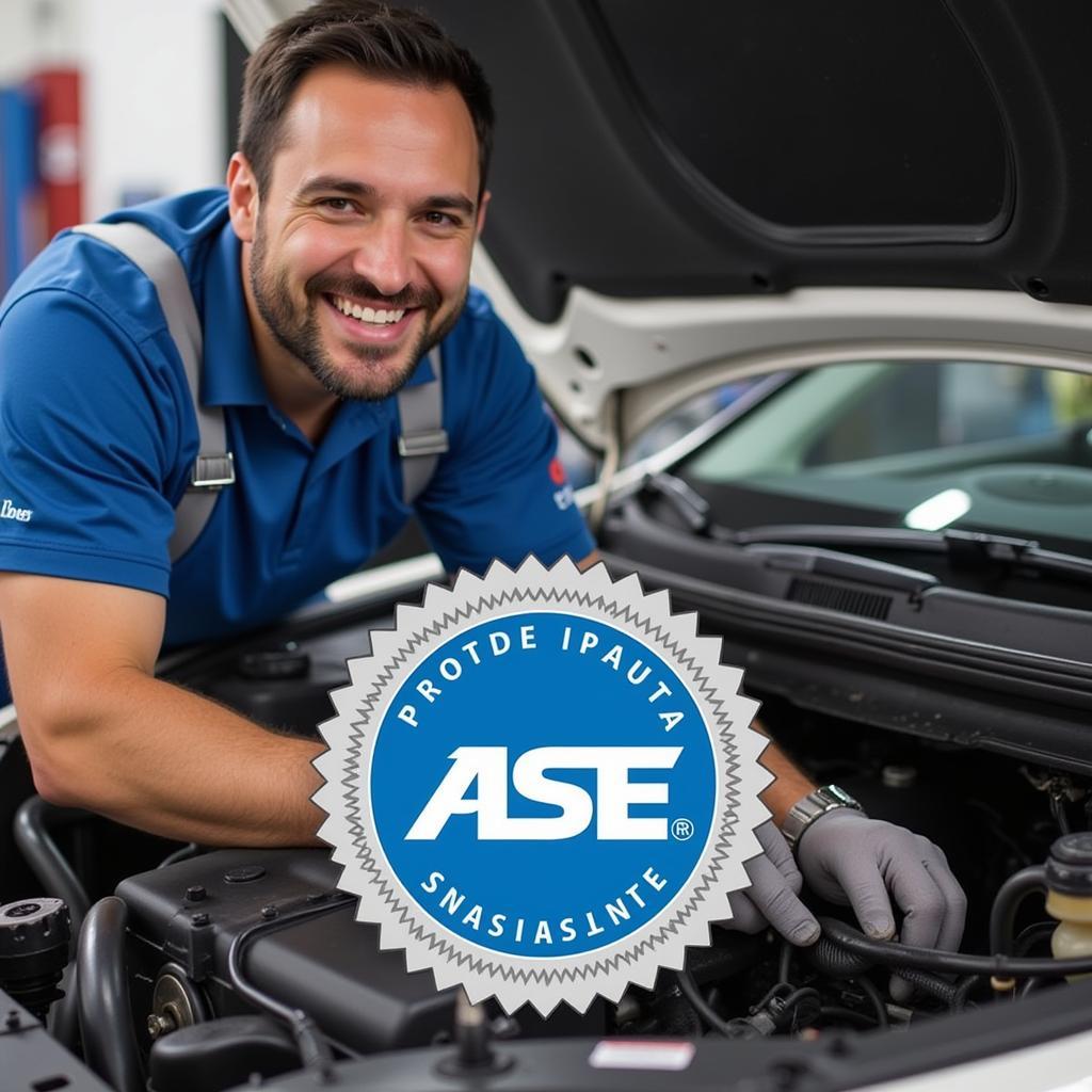 ASE Certified Technician