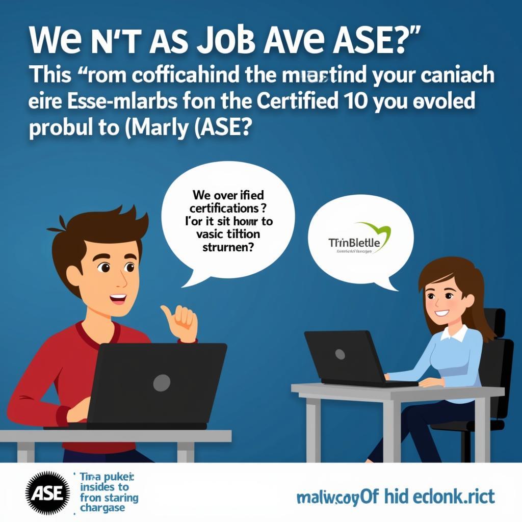 ASE Certified Technician Job Interview