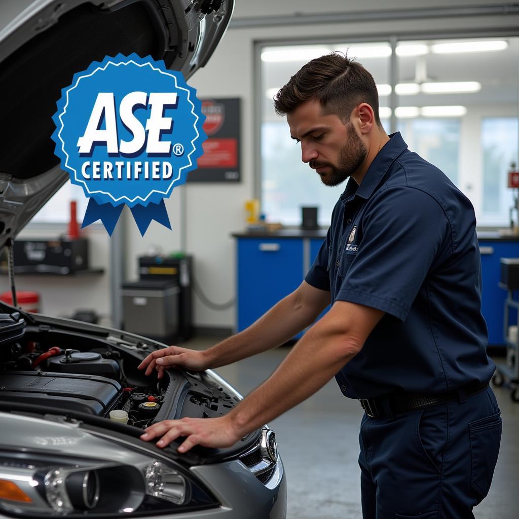 ASE Certified Technician in Louisville, KY