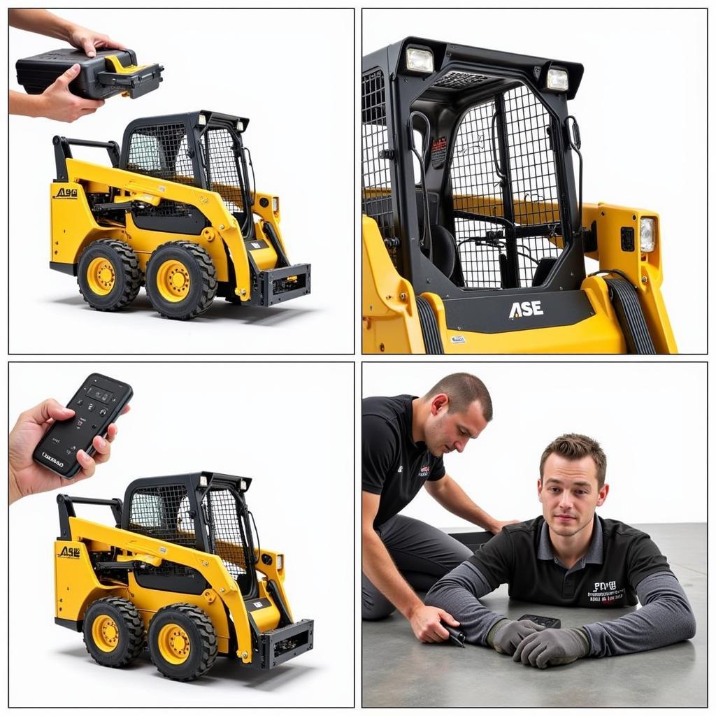 Maintenance of the ASE Cheetah Mini Skid Steer