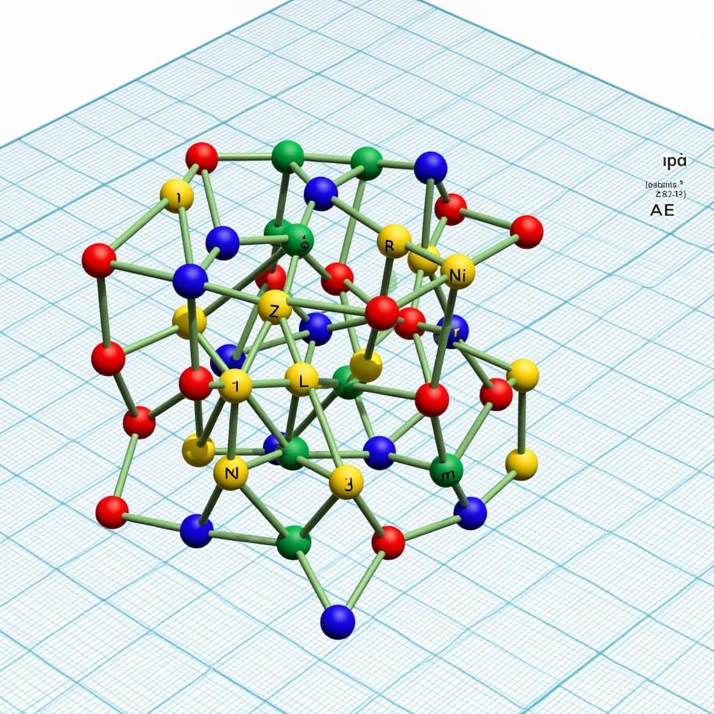 ASE Chemical Symbols in Molecular Structure Representation