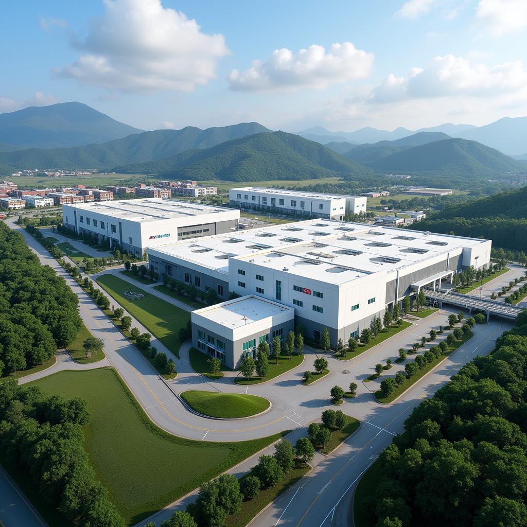 ASE Chung-Li Facility Overview