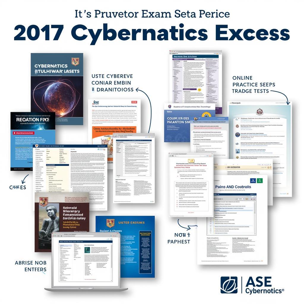 ASE Cybernetics Exam Preparation Resources 2017