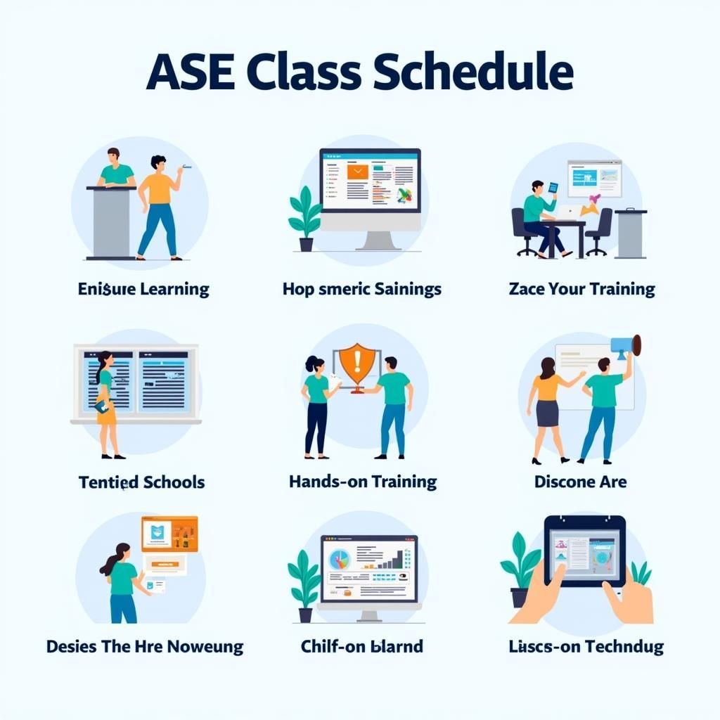 ASE Class Schedule Options