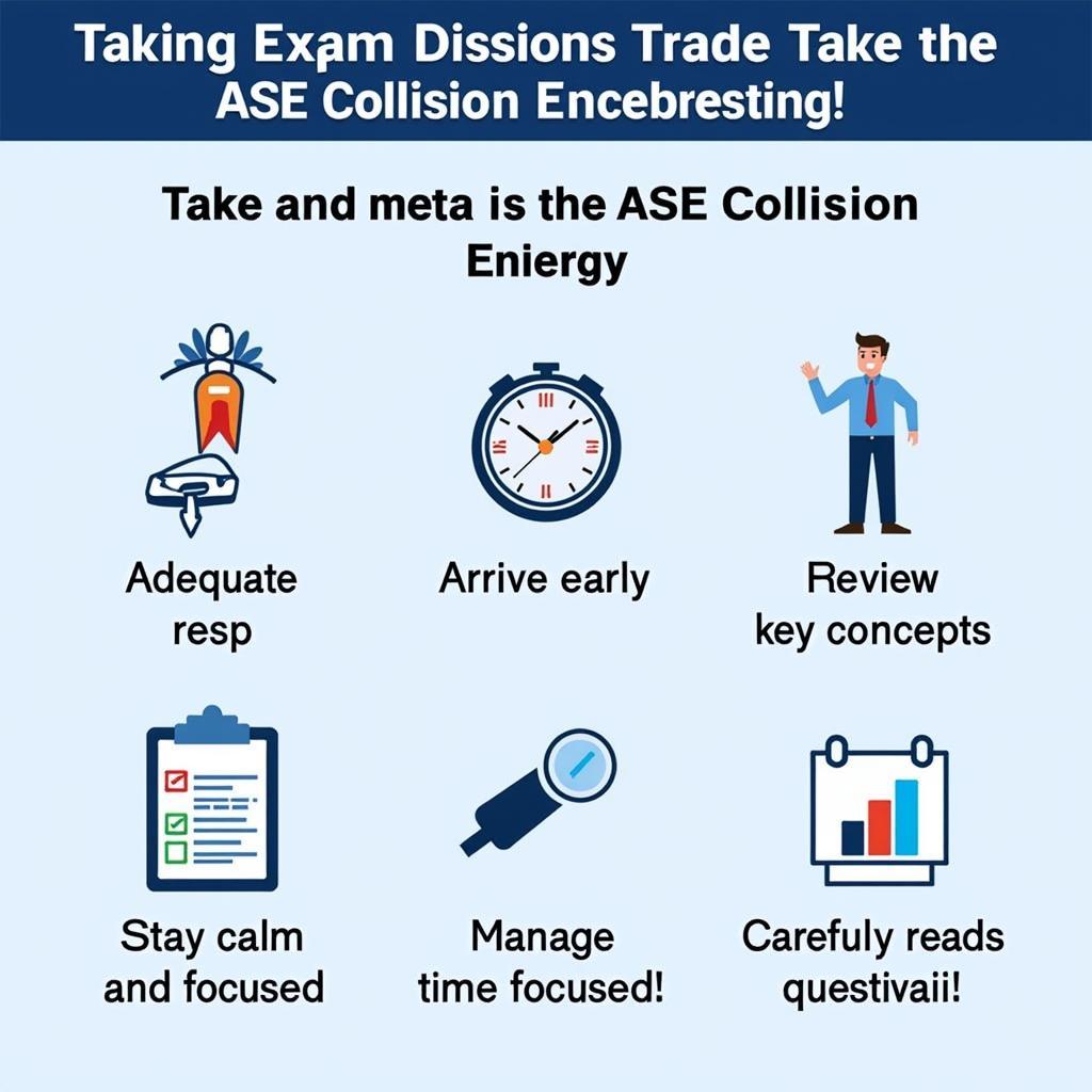 Tips for Success on ASE Collision Exam Day