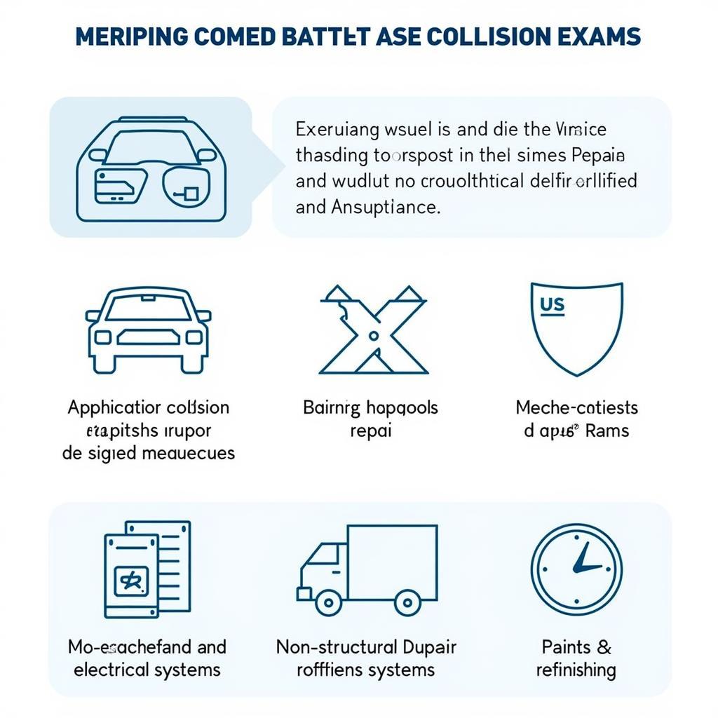 ASE Collision Exam Topics Covered