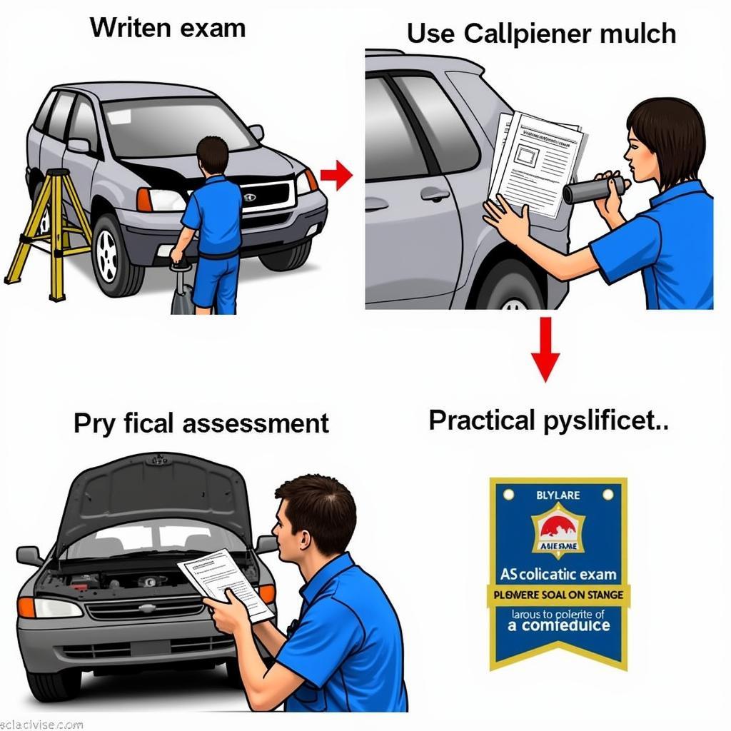 ASE Collision Test Process