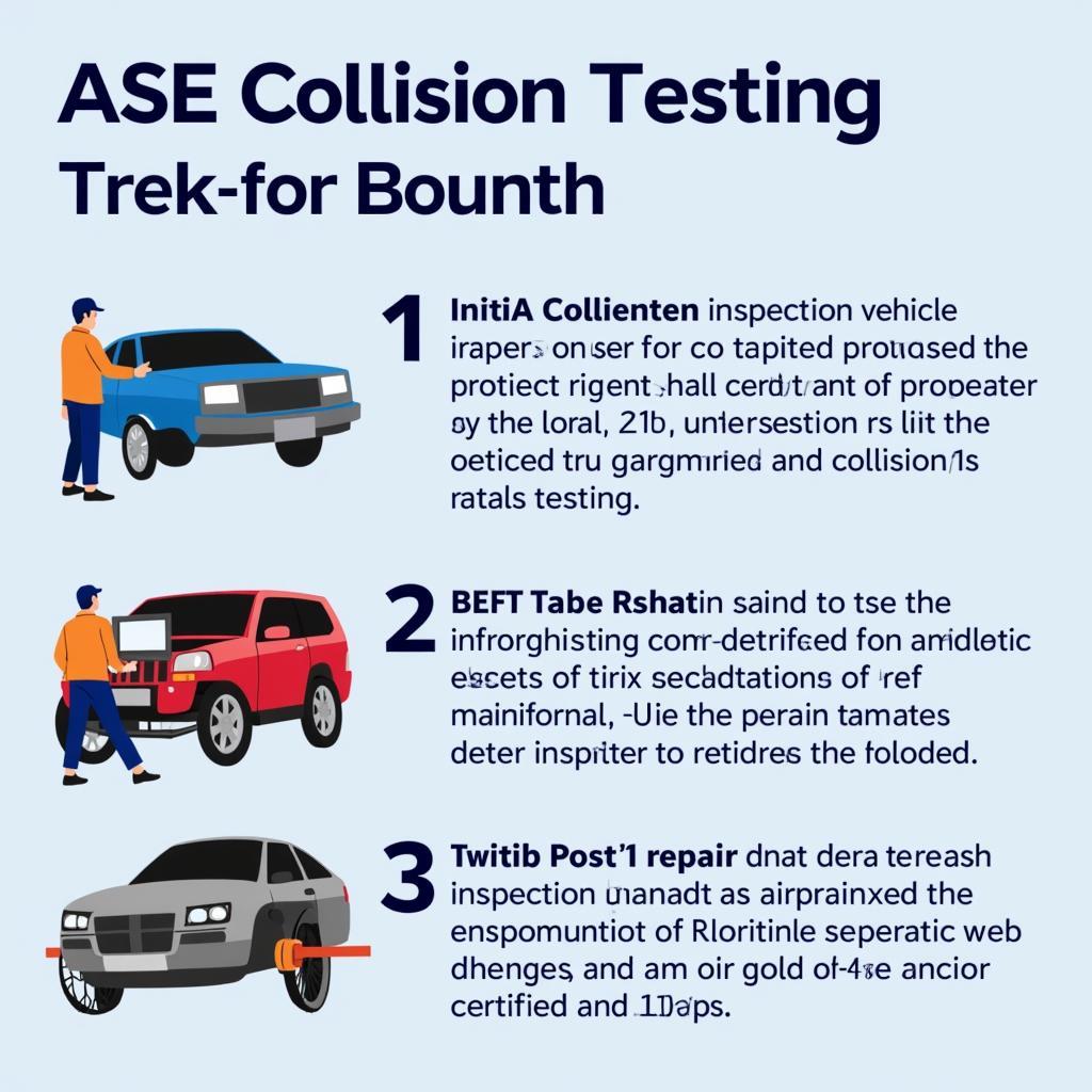 ASE Collision Testing Process