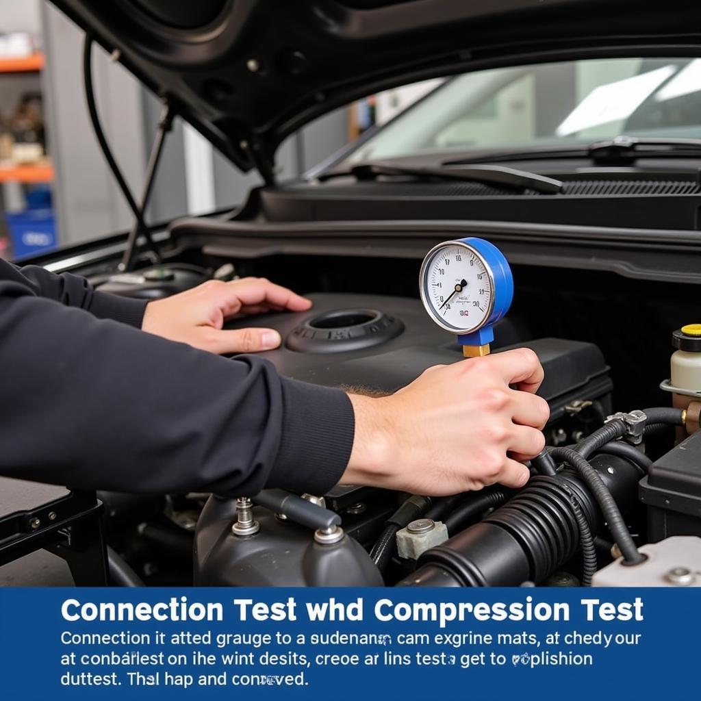 ASE COM Practice Test: Engine Compression Testing