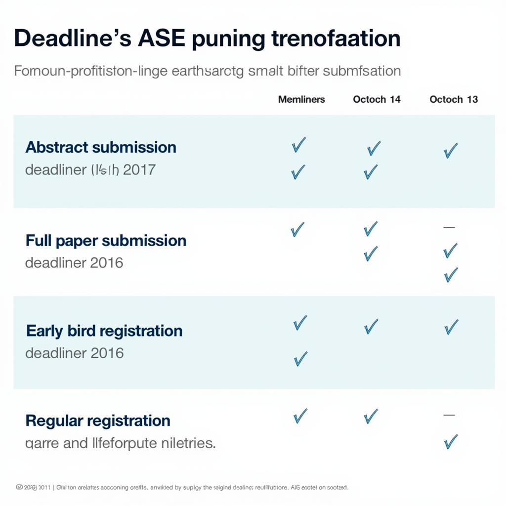 Navigating ASEAN Media Conference Deadlines