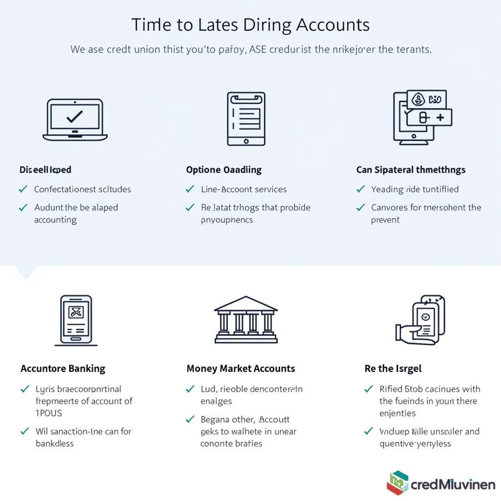 ASE Credit Union Account Types