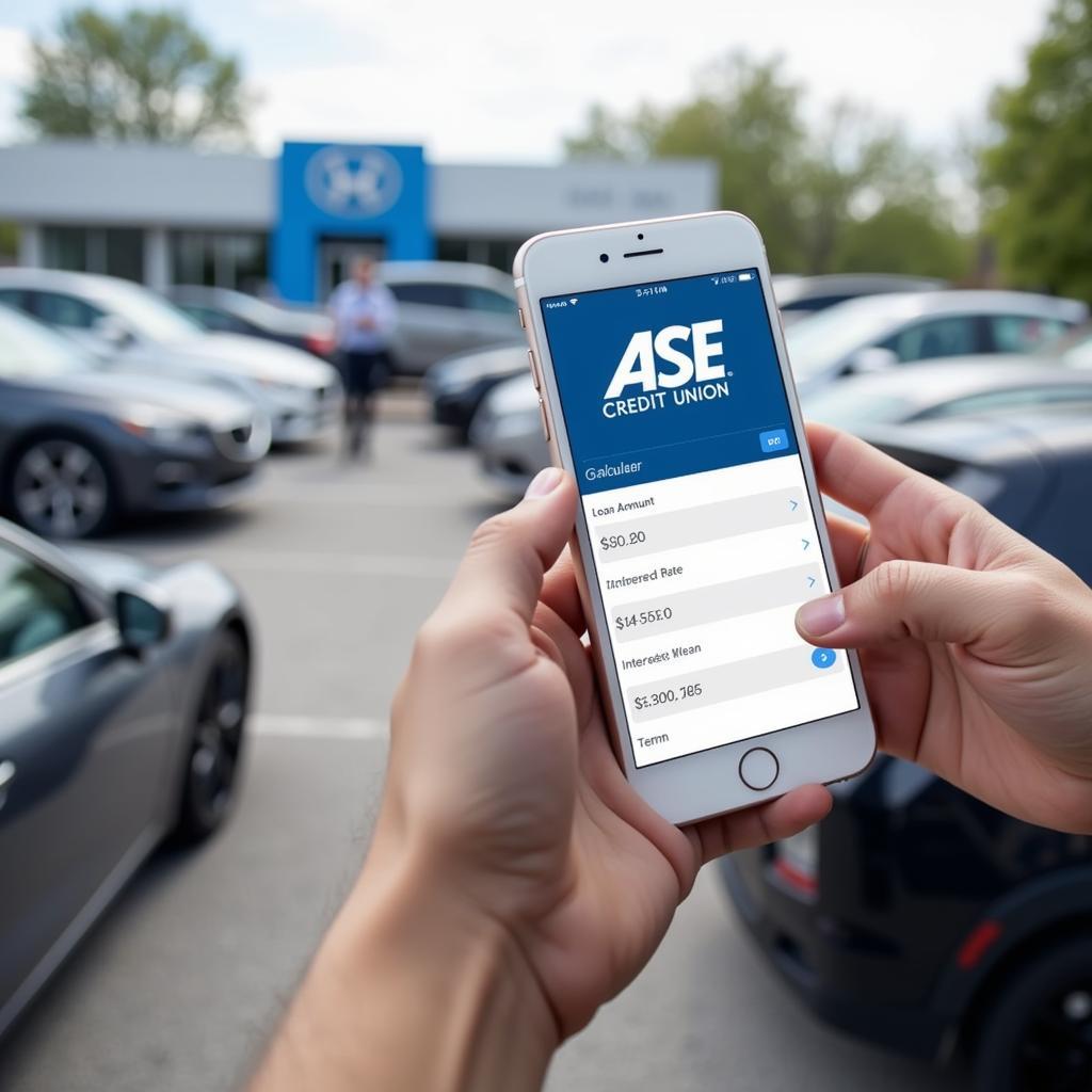 ASE Credit Union Auto Loan Calculator