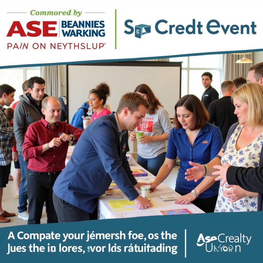 Ase Credit Union Community Event