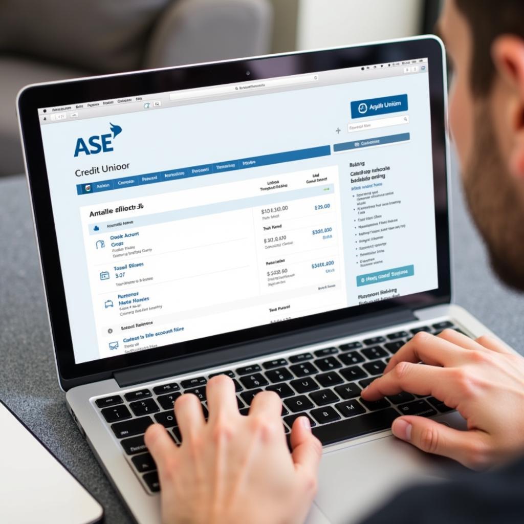 Ase Credit Union Online Banking Platform