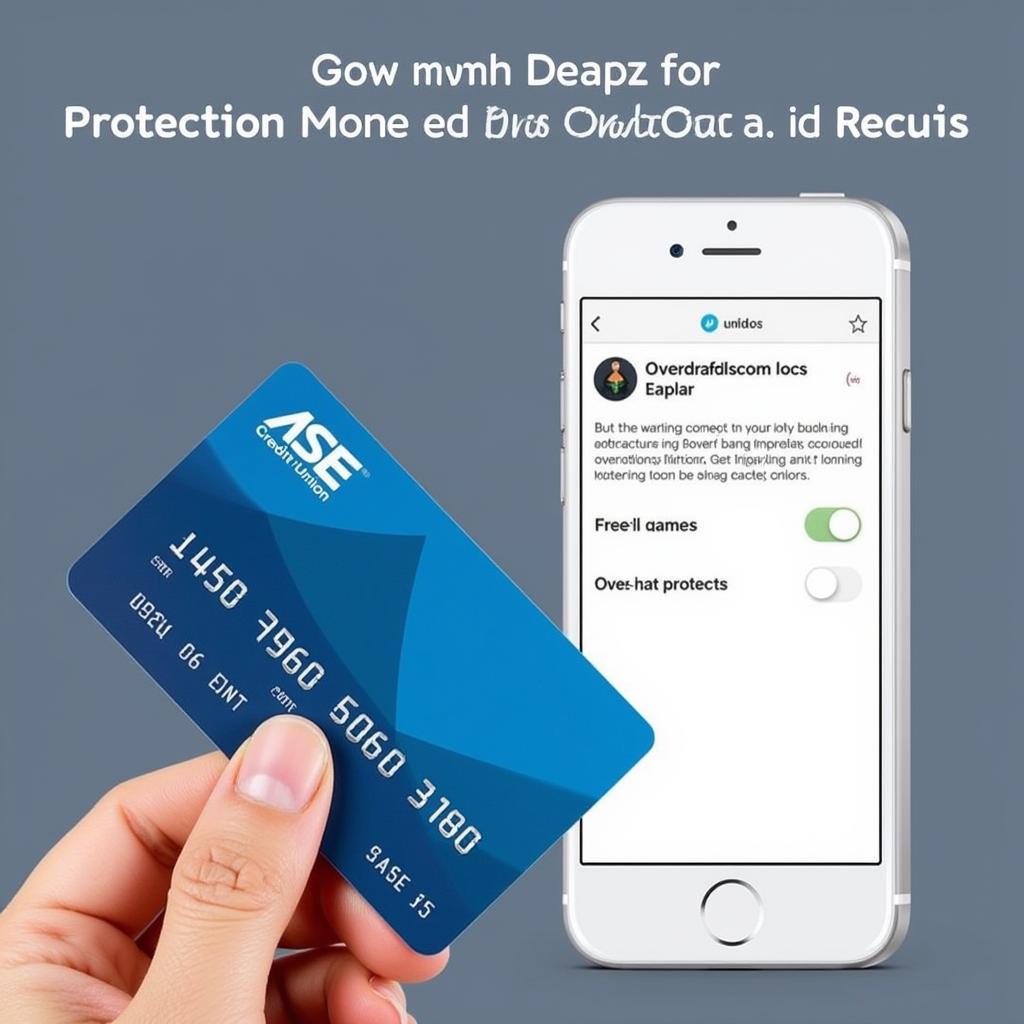 ASE Credit Union Debit Card and Overdraft Protection