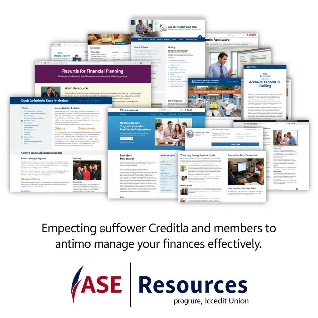 ASE Credit Union's Financial Education Resources