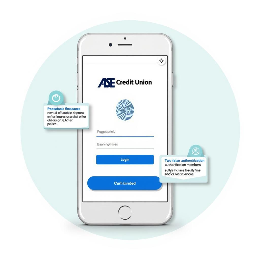 ASE Credit Union Mobile Banking Security