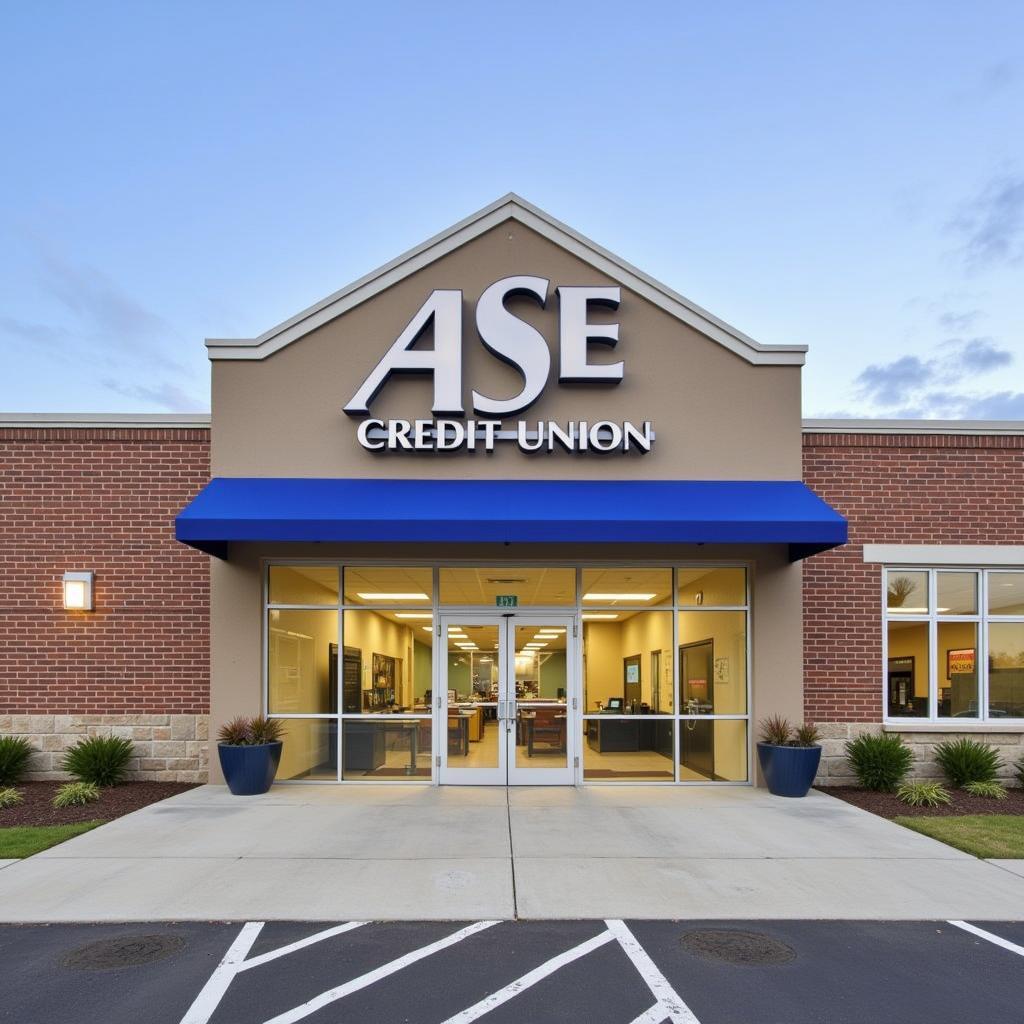 ASE Credit Union Branch in Montgomery, Alabama