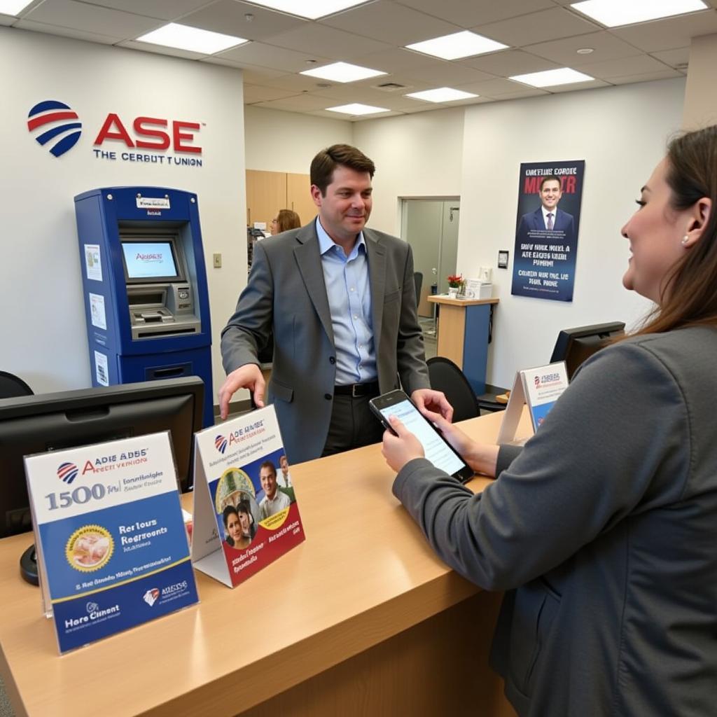 ASE Credit Union Branch Services in Montgomery AL