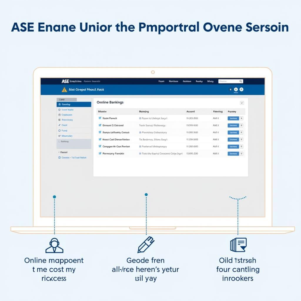 ASE Credit Union's Online Banking Services