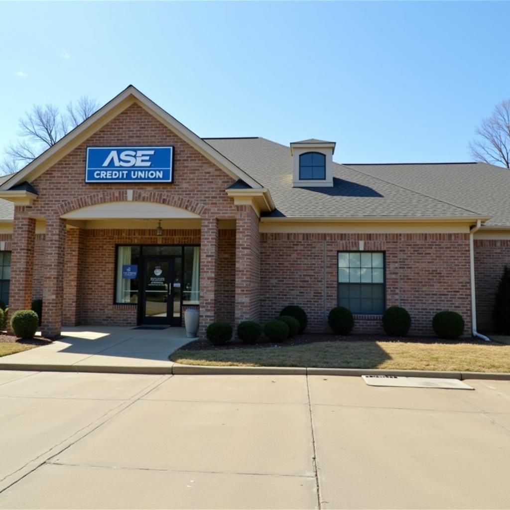 ASE Credit Union Branch on Perry Hill Road