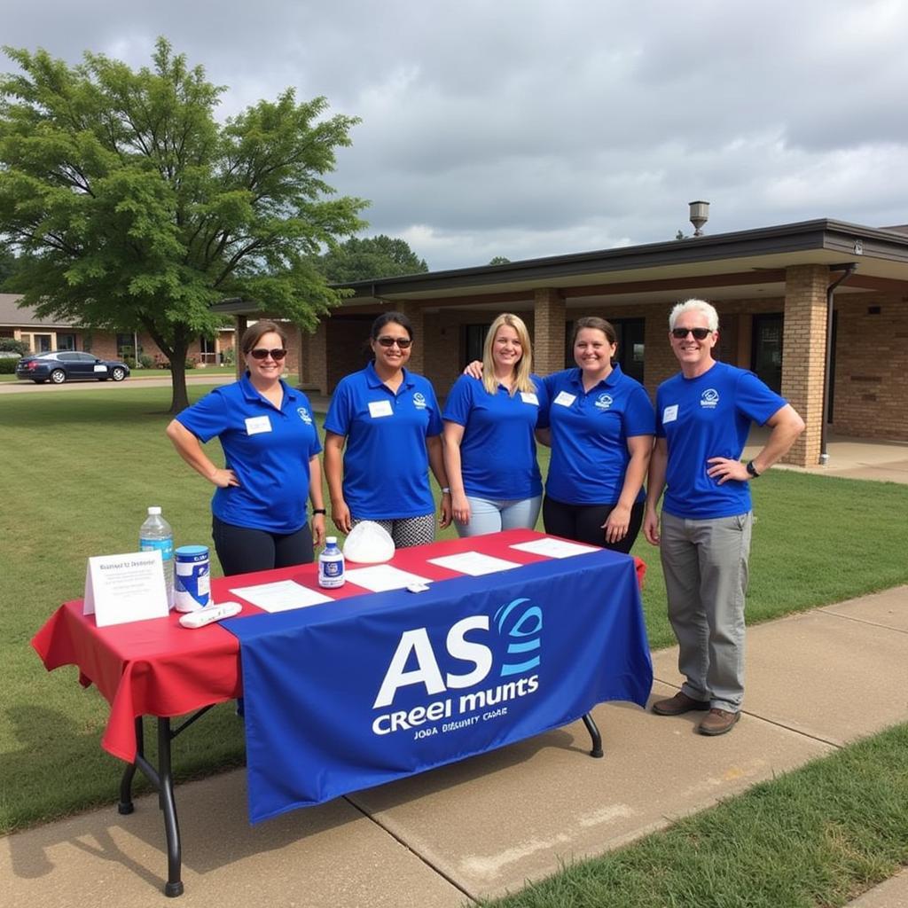 ASE Credit Union Community Event in Prattville Alabama