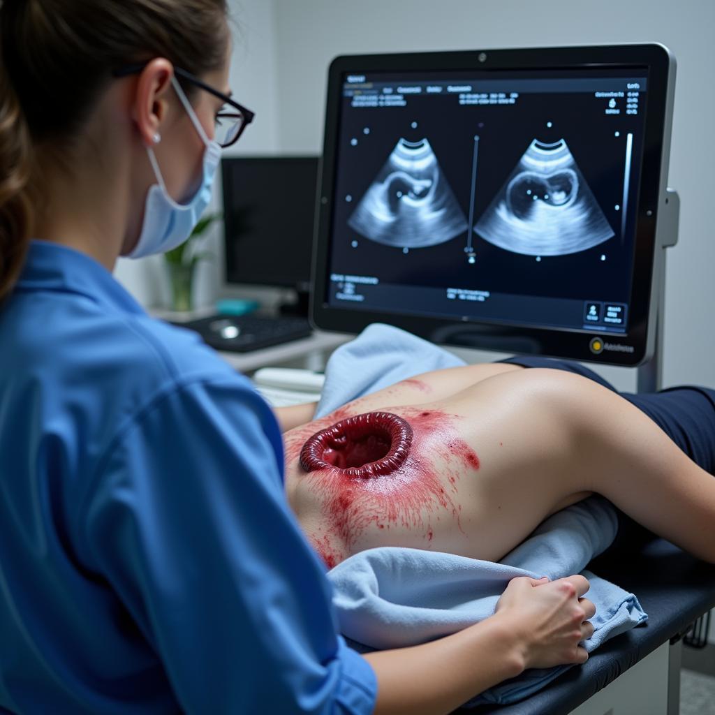 ASE Critical Care Ultrasound Exam for Trauma Assessment