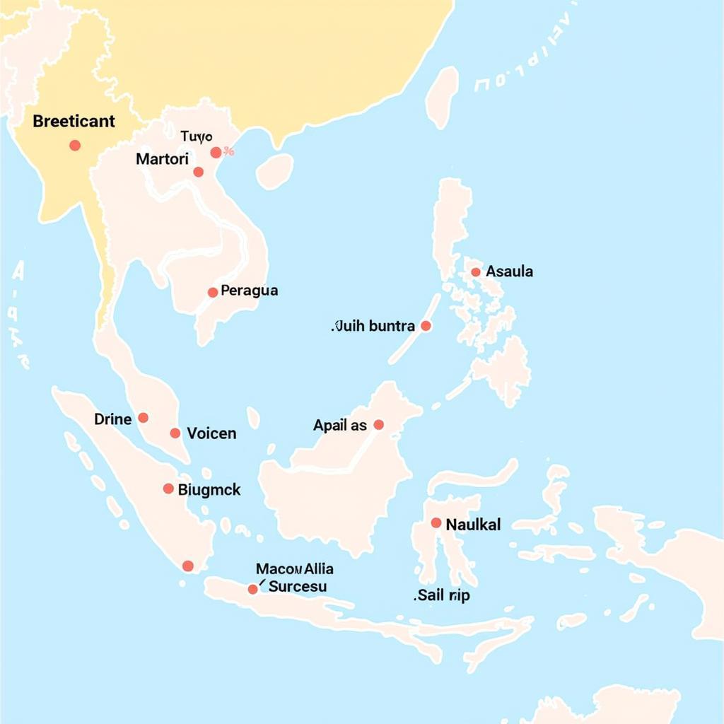 Ase Cuando Usage Across Southeast Asia