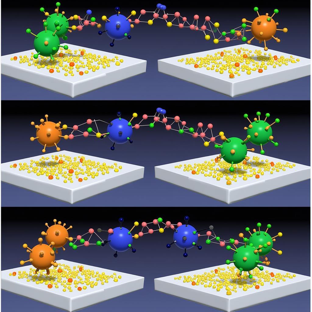 Simulating Surface Reactions on ASE Cut Surfaces