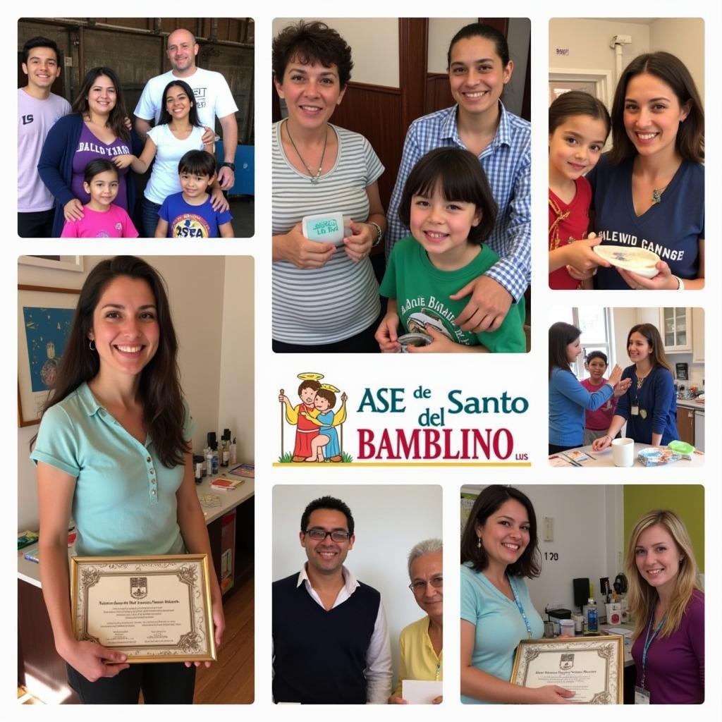 Social Impact of Ase del Santo Bambino Onlus