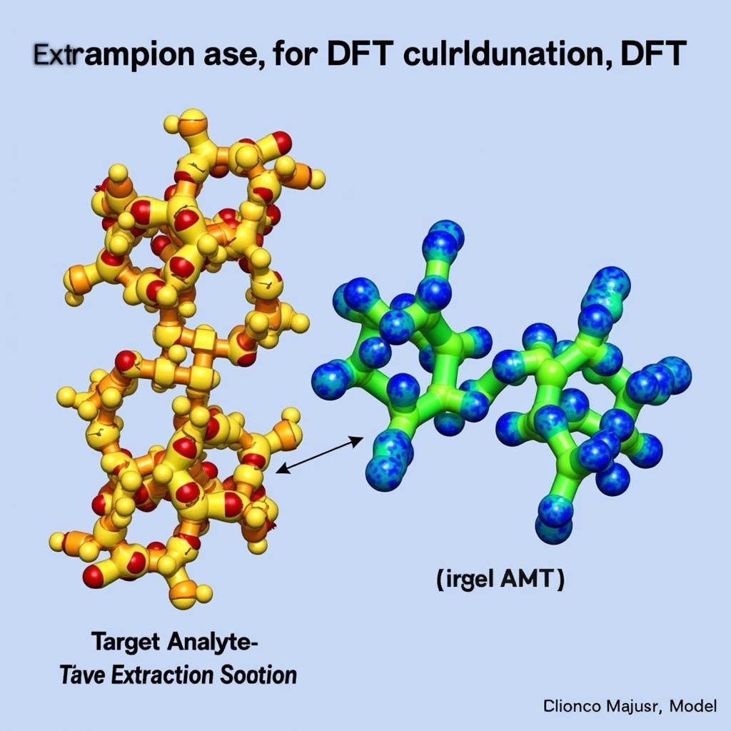 ASE DFT Calculations Molecular Model